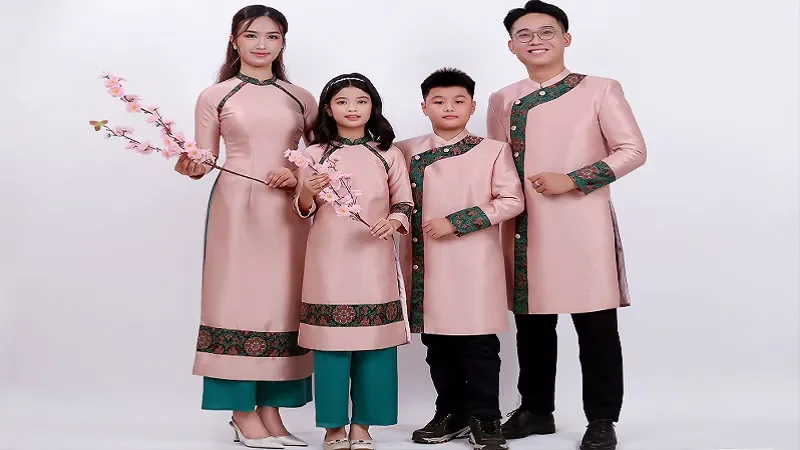 Ảnh gia đình trong dịp lễ tết - hình 9