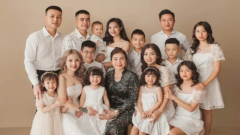 Ảnh gia đình trong dịp lễ tết - hình 4