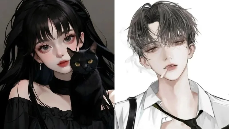 Tải ngay bộ ảnh avatar tiktok đẹp lạ thu hút triệu view