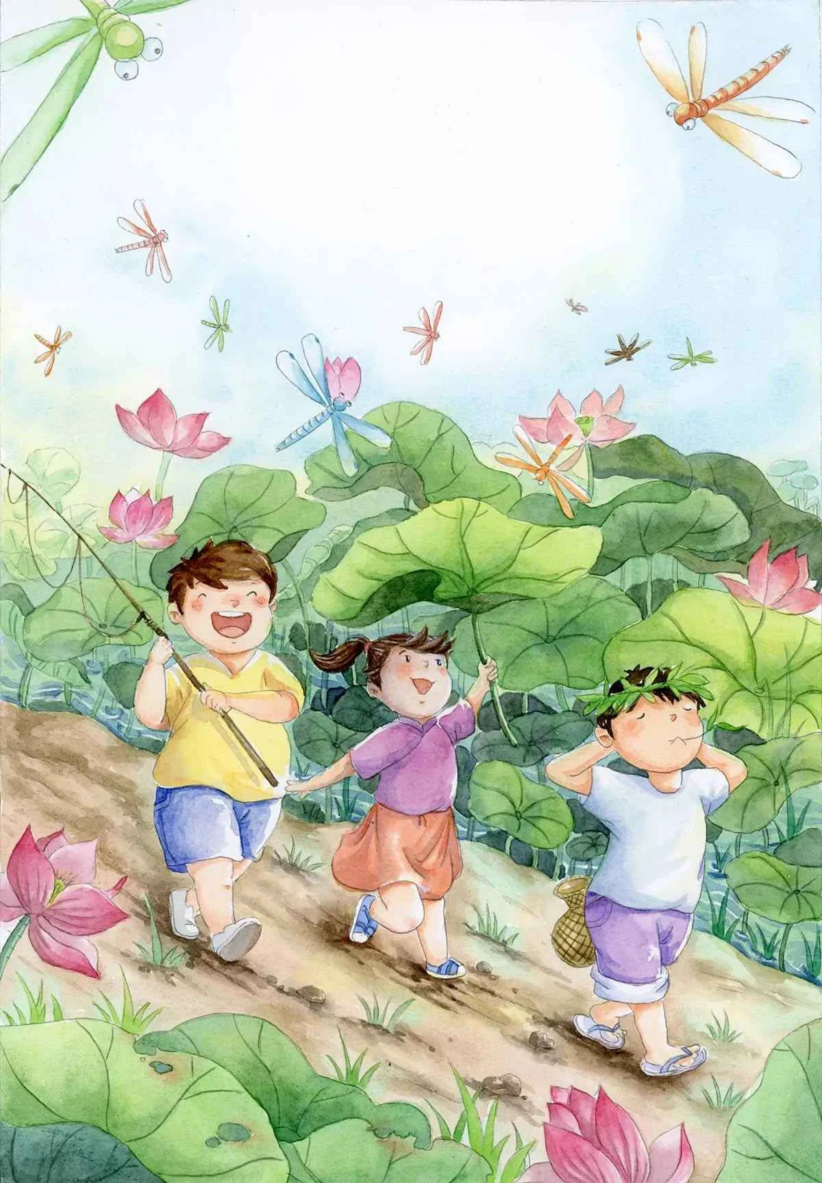 Vẽ tranh phong cảnh theo trí tưởng tượng