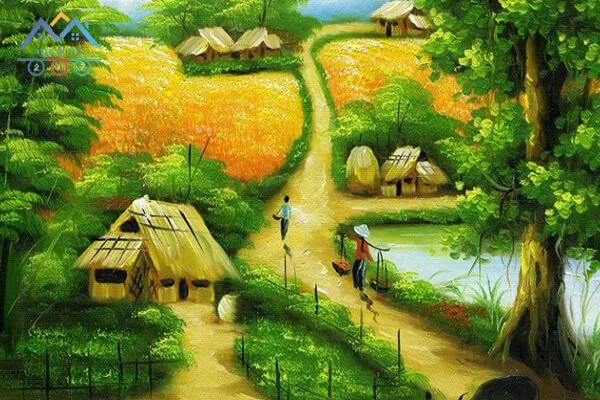 Vẽ tranh phong cảnh cần tuân thủ theo những quy tắc gì?