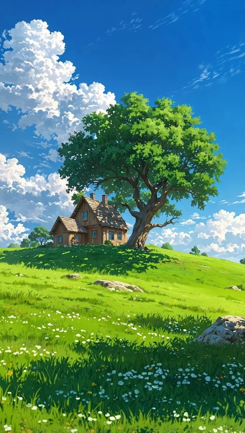 Tải ngay 50+ hình nền anime phong cảnh 4K sống động (2)