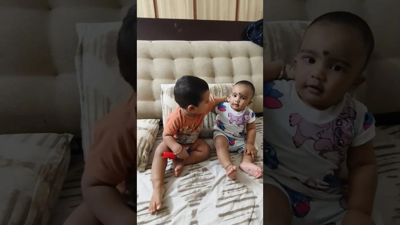 Ảnh ghép những em bé đáng yêu trong khoảnh khắc đời thường