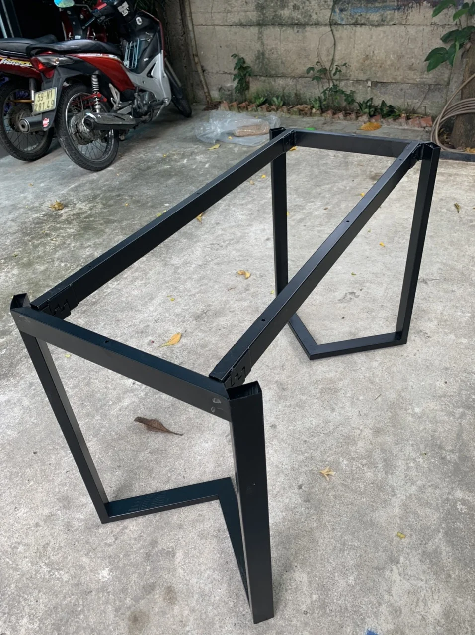 Tóc layer nam có mái bằng hiện đại