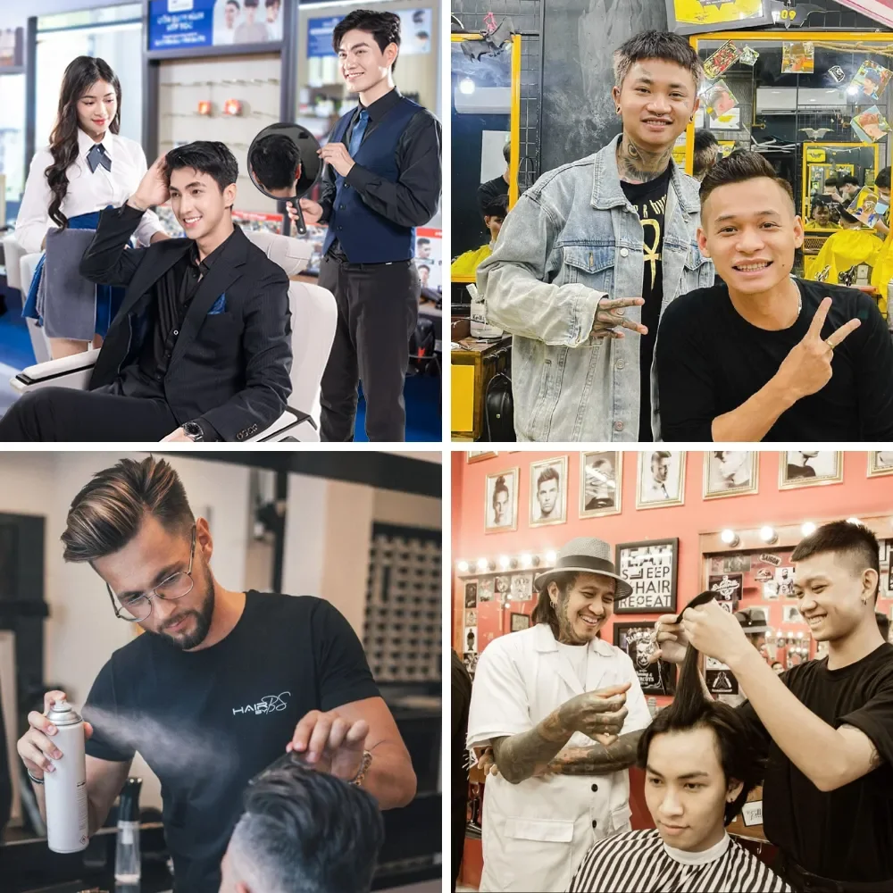 Review 15 salon cắt tóc nam đẹp, uy tín tại Hà Nội - 1