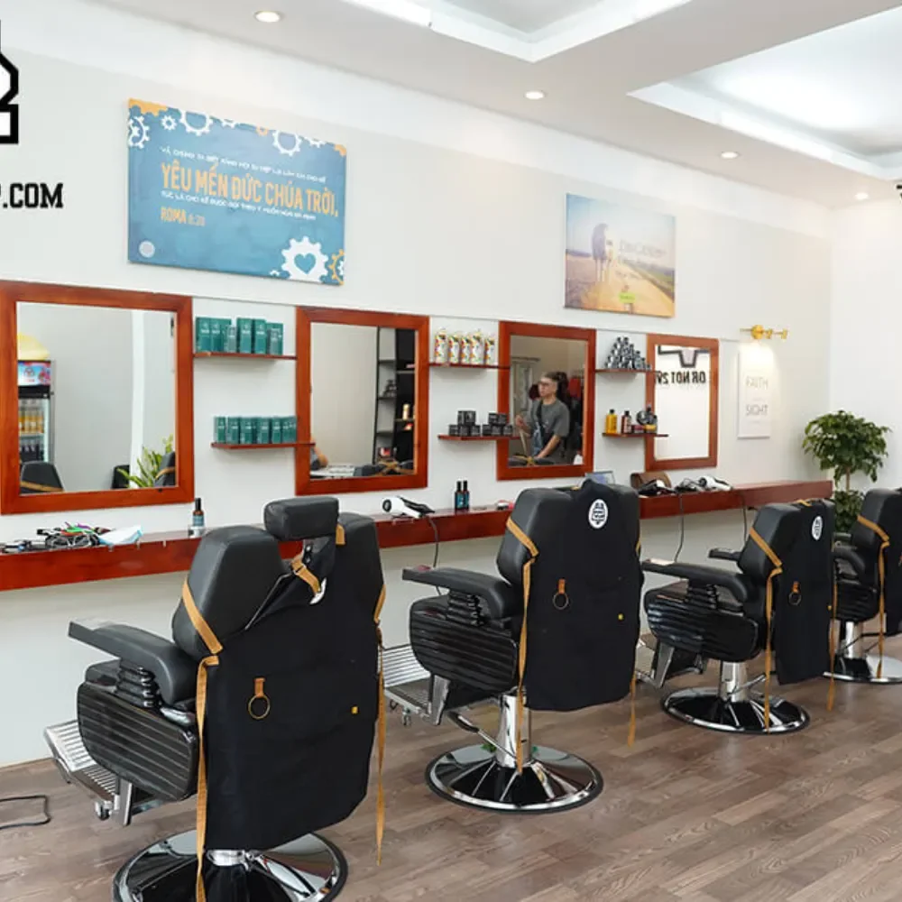 Review 15 salon cắt tóc nam đẹp, uy tín tại Hà Nội - 2