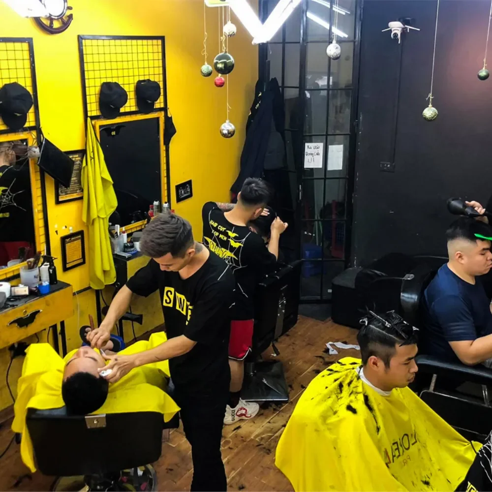 Review 15 salon cắt tóc nam đẹp, uy tín tại Hà Nội - 4