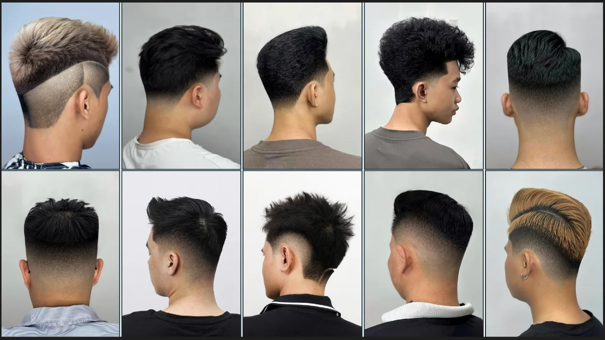 Công Thức Fade Tóc Nam "Ứng Dụng": Kỹ Thuật Cắt Tóc Nam - Barber