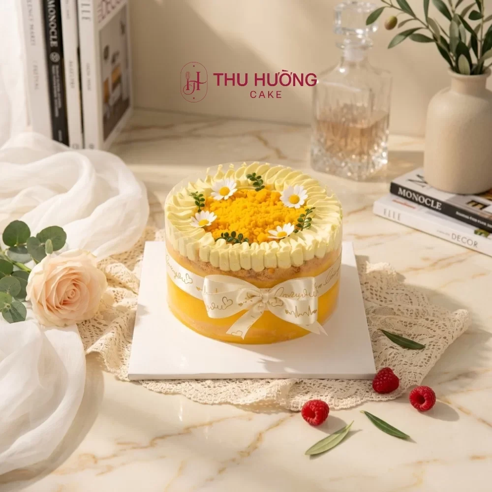 Bánh trứng muối siêu ngon