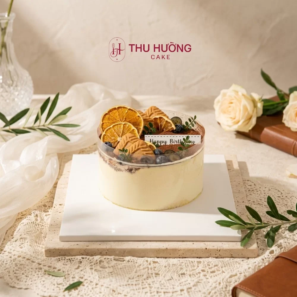 Bánh tiramisu ngon