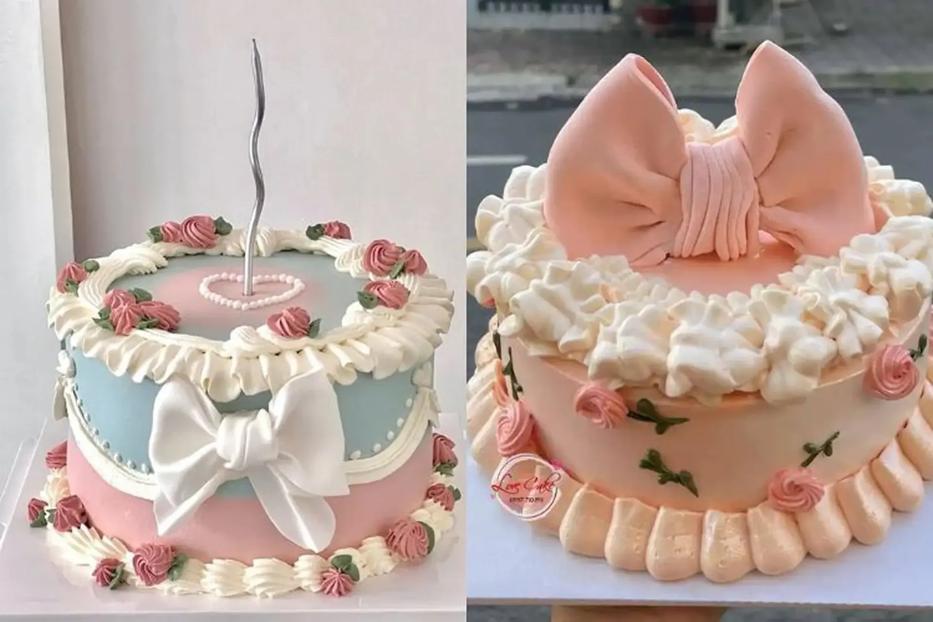 Mẫu bánh kem đẹp và hoàn hảo phù hợp cho bữa tiệc của bạn