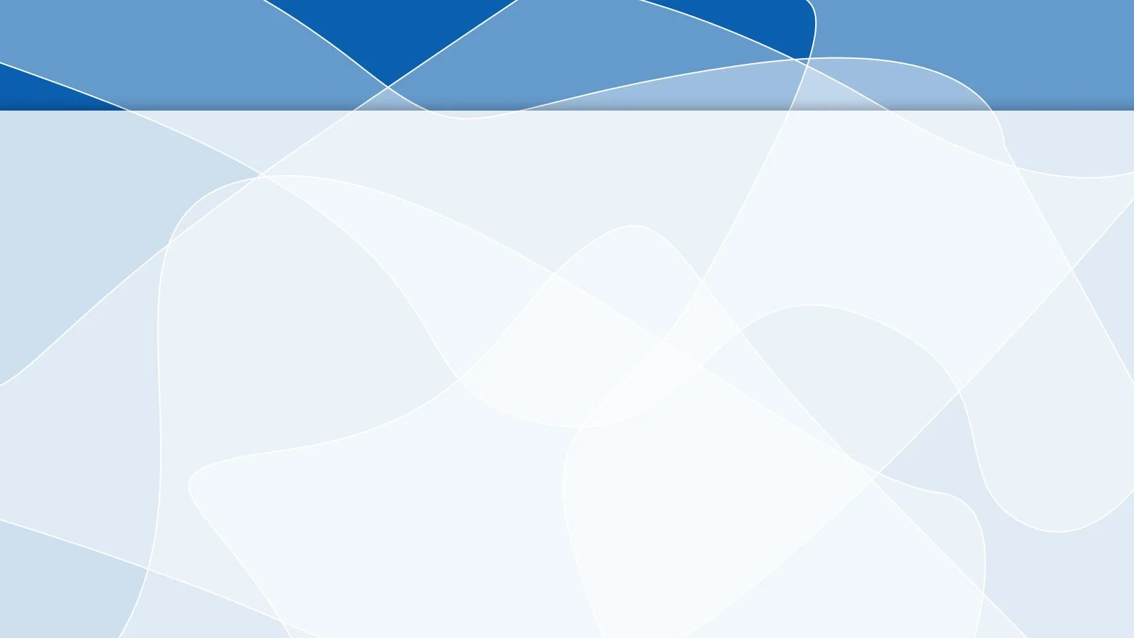 Nền PowerPoint sóng xanh trắng tối giản hiện đại